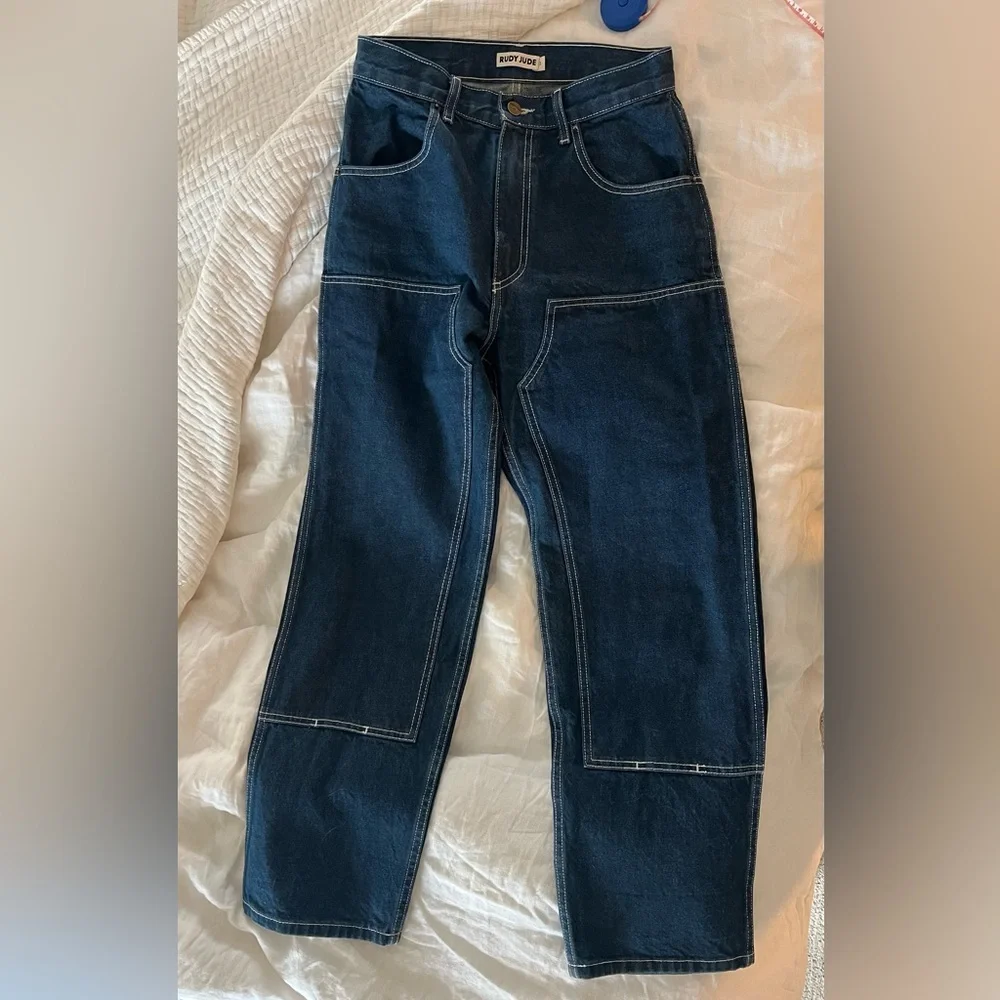 Rudy Jude utility jean classic indigo size 2 - Picture 2 of 8